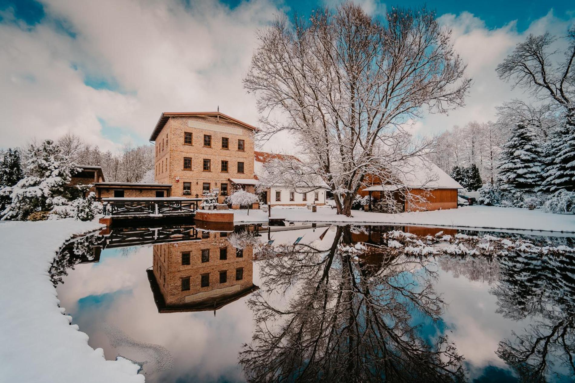 Villa Stary Mlyn W Brzeznicy Brzeznica  Esterno foto